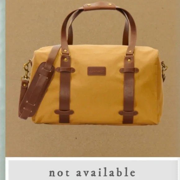 Taylor Swift “leaving out the side door” Duffel Bag folklore Era Rare - Picture 2 of 10